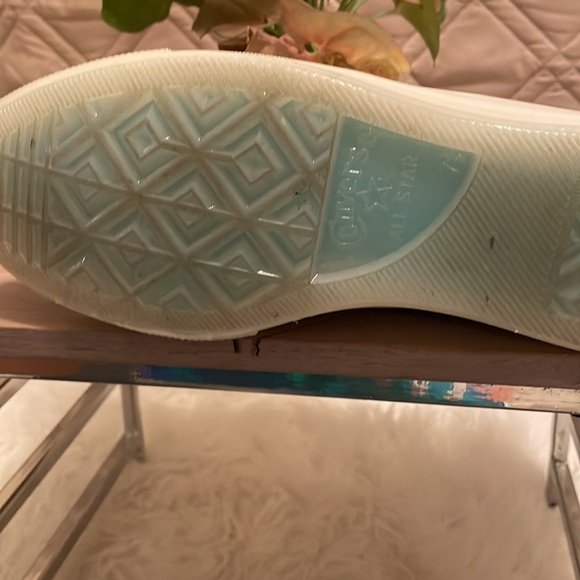 Iridescent Converse shoes - Picture 3 of 5